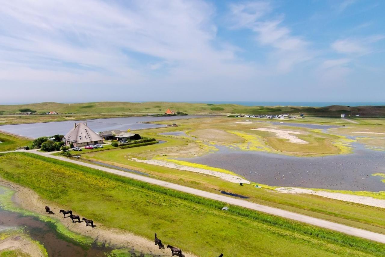 Zoute Bries, In Natuurgebied En Vlakbij Het *