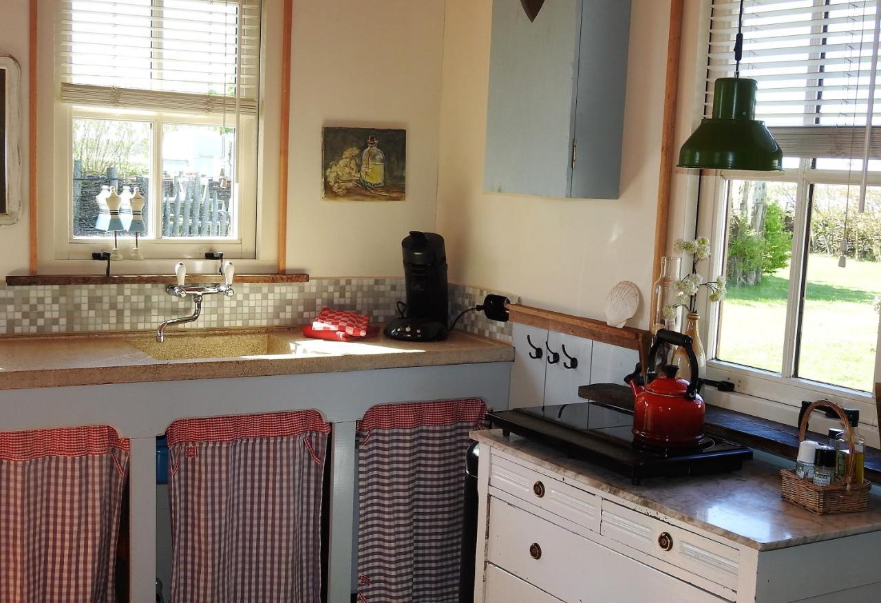 Zoute Bries, In Natuurgebied En Vlakbij Het Chalet