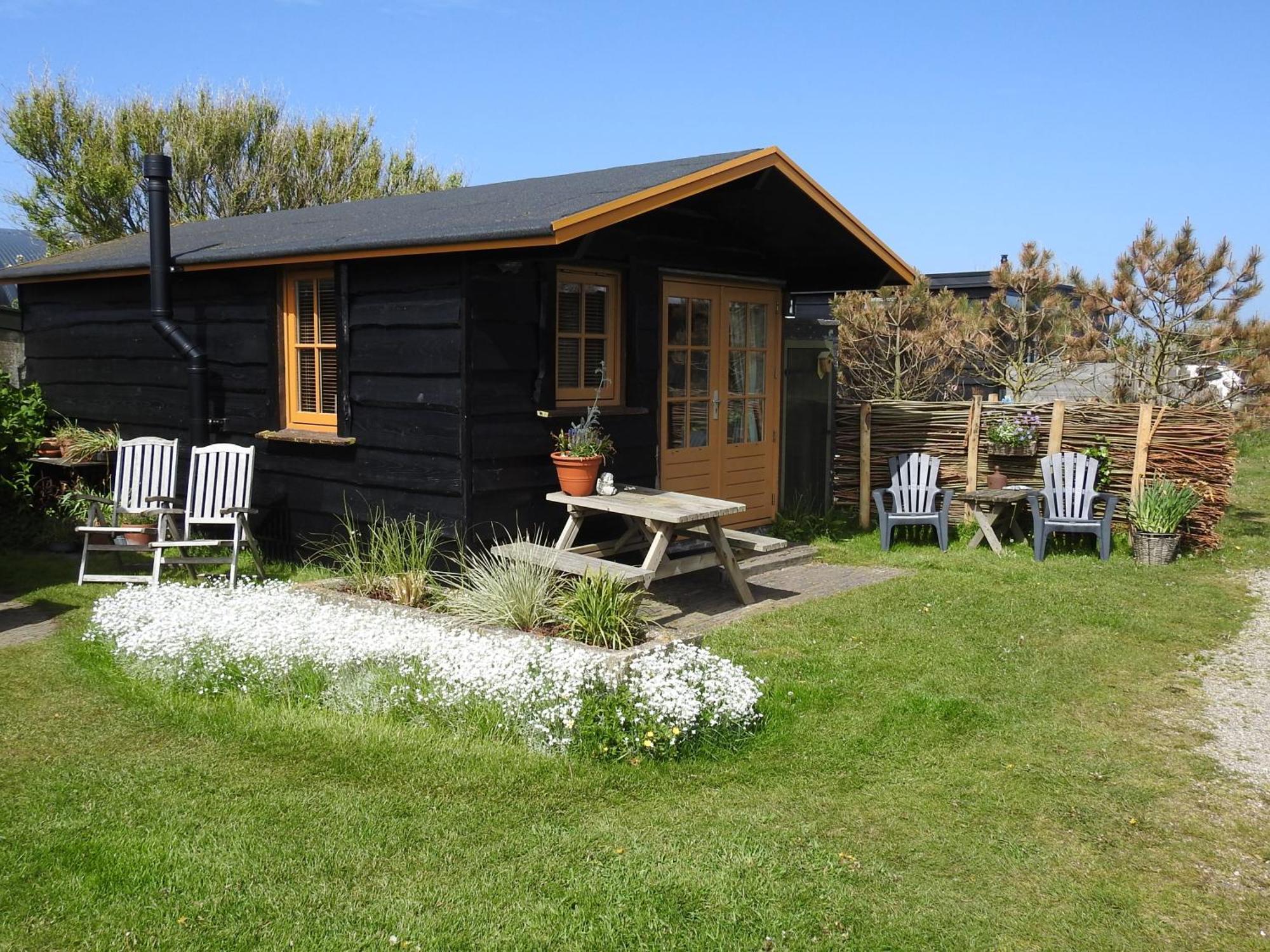 Chalet Zoute Bries, In Natuurgebied En Vlakbij Het *
