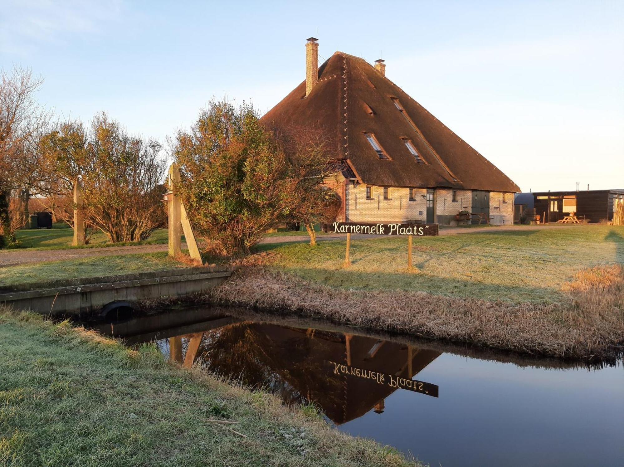 Zoute Bries, In Natuurgebied En Vlakbij Het Chalet Callantsoog