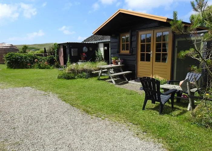 Zoute Bries, in de natuur op 450 meter van het Strand