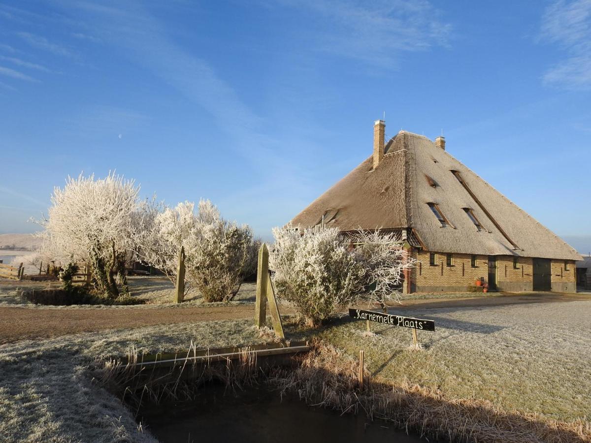 Zoute Bries, In De Op 450 Meter Het Chalet